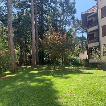 Apartamento Lindo E Aconchegante Em Capivari. Campos do Jordão Exterior foto